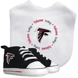 BabyFanatic - Atlanta Falcons - Officially Licensed NFL 2-Piece Gift Set - Picture 1 of 3