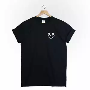 Stay Away Always Tired T Shirt Post Malone Tattoo Face Tshirt - Picture 1 of 2