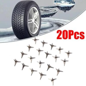 20pcs Tire Tyre Puncture Triangle Nail-Spike Anti-theft Security Car HOT N4R2 - Picture 1 of 12
