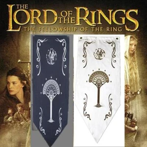 Herr der Ringe Gondor Banner Flagge LOTR Rohan der Hobbit Comic Con Film Requisite - Bild 1 von 11