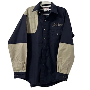 CC Filson Mens Padded Hunting Shooting Button Up Shirt W/ Logo Size M - Picture 1 of 7