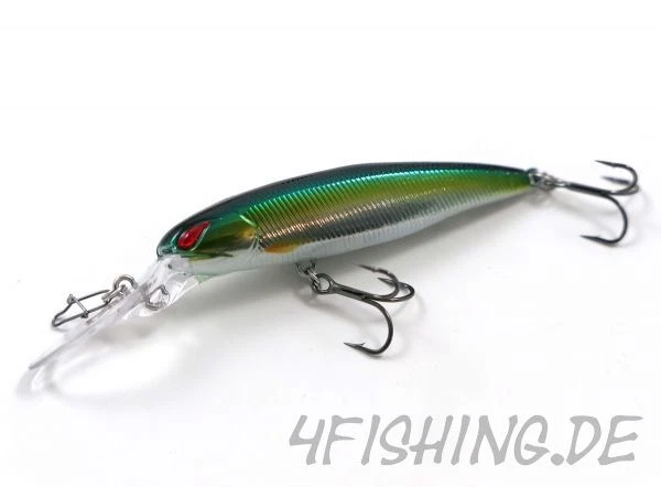 NORIES Laydown Minnow Deep JW in LIGHTNING HASU - der Barschkiller!!! - Bild 1 von 1