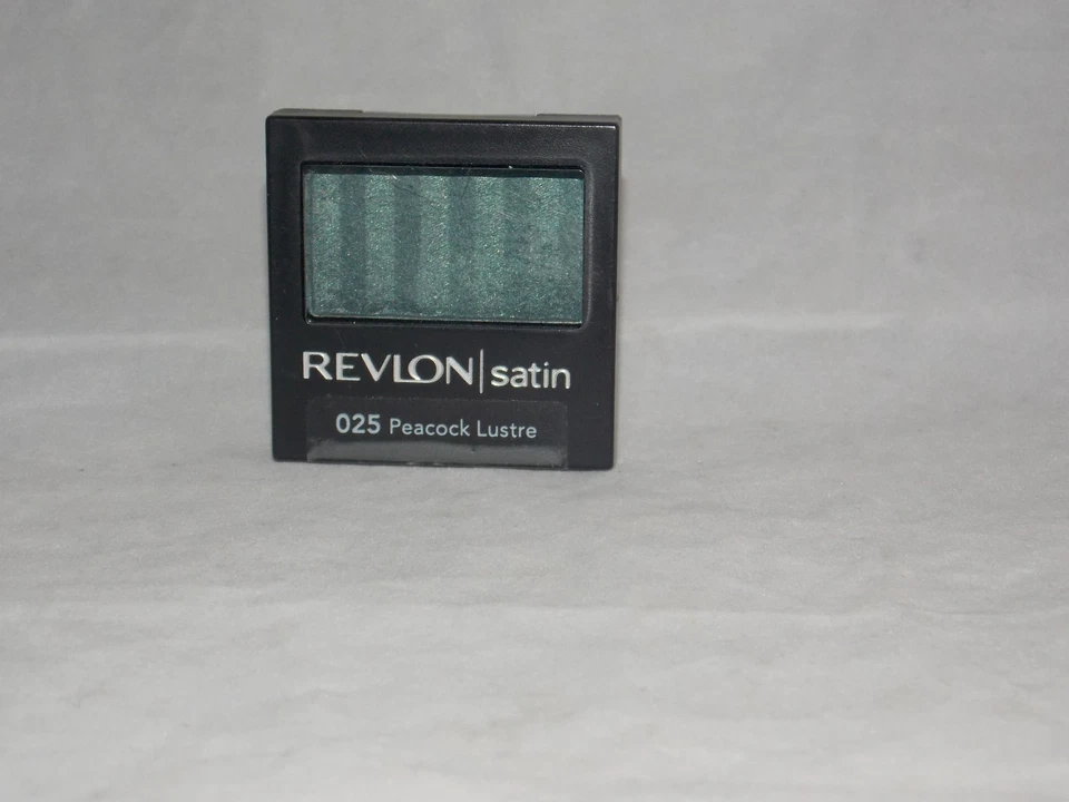 Revlon Satin Luxurious Eye Shadow # 025 Peacock Lustre