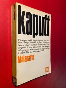 Curzio MALAPARTE - KAPUTT Economica n. 7 Vallecchi (1966) Libro - Foto 1 di 5