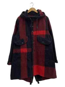 Engineered Garments Coat wool Red S Used - Picture 1 of 9
