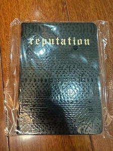 Taylor Swift reputation Album Notebook Journal VIP Notebook New Rare Official - Picture 1 of 2
