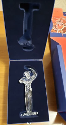 Figura de cristal Magic of Dance Antonio Swarovski 2003 606441 - sin daños Foto 1 de 4