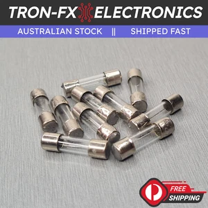 10Pcs 7A Glass Fuse M205 5mm x 20mm Fast Blow F7AL 250V 5x20mm Quick Acting - Picture 1 of 8