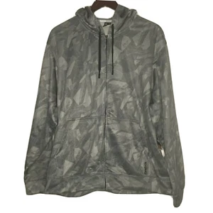 Reebok Jacket PlayWarm Grey 2XL MSRP $60.00 - Picture 1 of 10