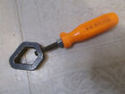 Vintage K-D Tools 7" Punch and Chisel Holder Part # 3570 Orange Made in USA