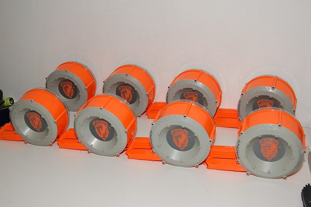 Preços baixos em NERF Nerf Vulcan EBF-25 Pistolas de Dardos e Dardos Macios