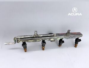 2002-2006 Acura RSX Type S K20 Fuel Rail W/injectors Oem Tested