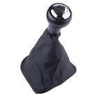 Fit For Peugeot 207 307 307CC Car Gear Shift Knob 5 Speed Gaitor Boot Cover ct