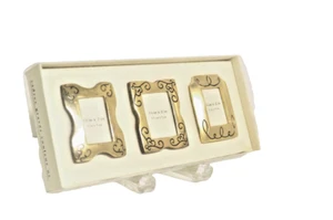 New Picture Frames -for 1-1/4" x 2" Brass Etched 3 Photo  Pier 1 Imports - Picture 1 of 5