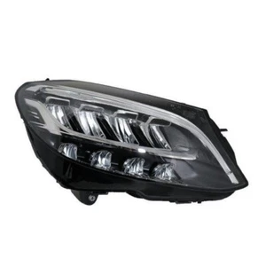 Suitable For Mercedes C-Class W205 C205 LED RH Headlights Assembly (Aftermarket) - Picture 1 of 1