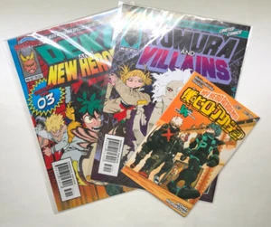 My Hero Academia World Heroes' Mission Vol.World Heroes Juego de libros especiales - Imagen 1 de 5