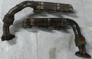 beide Abgaskrümmer Mercedes ML280 ML300 ML320 ML350 CDI OM642 W164 164 3,0 - Bild 1 von 1