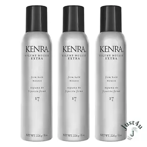 Kenra Volume Mousse Extra 17- 8oz. (3PACK) - Picture 1 of 1