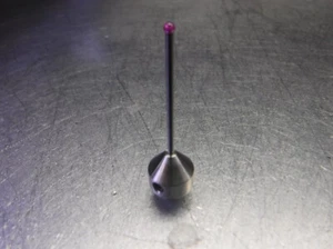 Bola de rubí Renishaw M5 2 mm 1,5 mm tungsteno 30 mm EWL 48 mm OAL (LOC1220B) - Imagen 1 de 5