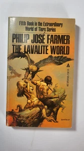 The Lavalite World by Philip Jose Farmer 1982 Ace Paperback - Picture 1 of 7