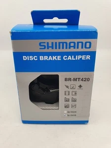 Shimano BR-MT420 4-Piston Disc Brake Bike Caliper - Imagen 1 de 8