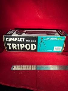 Compact MX 350 Tripod Digital/Photographic/Video 24.5" + Carrying case 22-26 - Picture 1 of 4