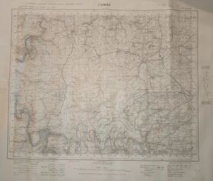 PLAN - CARTE DE FRANCE AU 50 000² ( Type 1922 ) - FUMAY - Service Géo de l'Armée - Picture 1 of 2