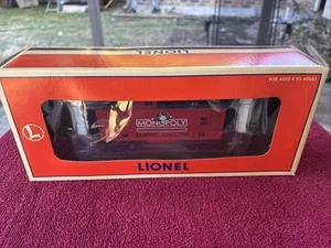 Lionel 6-52161, 624030 Monopoly Reading Railroad Caboose, 1996, NEU - Bild 1 von 3