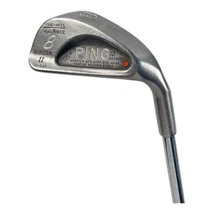 Ping Orange Dot Karsten II Toe Heel Balance 8 Iron ZZ-Lite Steel Stiff 36" RH - Picture 1 of 11