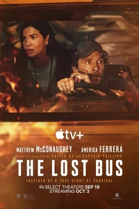 The Lost Bus (2025) MOVIE DVD HD REGION FREE WITH CASE - Picture 1 of 1