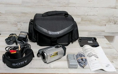 Sony Handycam DCR-SR42 30GB HDD Camcorder Digital Video Camera Recorder & Acess. - Image 1 of 4