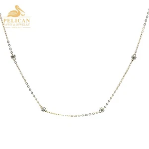 16" DIAMANT HALSKETTE (mee kp) (PDS037958) - Bild 1 von 5