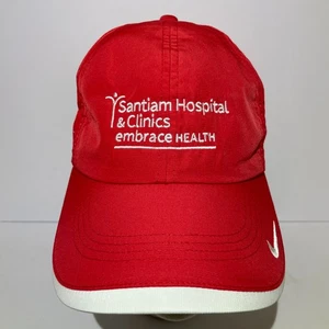 Nike Santiam Hospital & Clinics rote Baseballkappe Stil 429467-657 - Bild 1 von 7