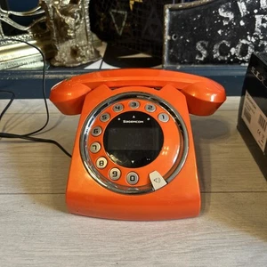 Sagemcom Sixty Digital Cordless Retro Style Phone With Answering Machine - Boxed - Afbeelding 1 van 8