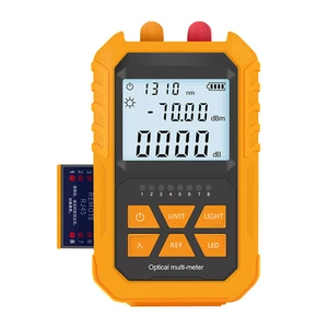 Medidor de potencia óptica con 5mW/VFL RJ45 LED probador de atenuación óptica -70dbm+3dbm - Imagen 1 de 8
