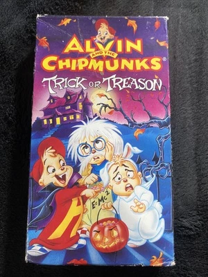 Alvin and the Chipmunks - Trick or Treason (VHS, 1997 Buena Vista) - Image 1 of 4