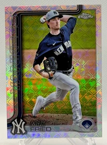2025 Topps Chrome - Max Fried #39 Logo Refractor - Foto 1 di 2