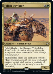 NM-Mint, English MTG Regular Fallaji Wayfarer Commander: Dominaria United Magic - Picture 1 of 1