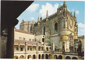 POSTKARTE - CHRISTUSKLOSTER IN TOMAR, außen - Bild 1 von 2