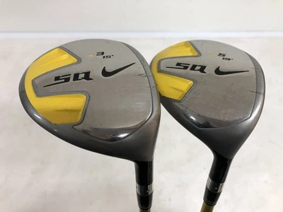 NIKE GOLF SQ Fairway Wood 2pcs Set Flex-S Fujikura ROMBAX 5X07 No Head Cover - Image 1 of 4