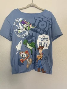 NEU Disney Pixar Jungen Kinder Toy Story Buzz Lightyear Woody Shirt 4T - Bild 1 von 3