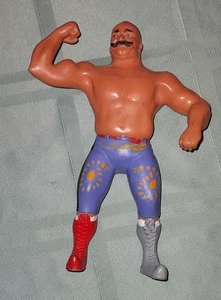 1984 Iron Sheik #4 LJN WWF Wrestling Superstars Figur GD - Bild 1 von 7
