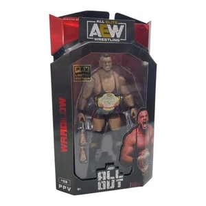 Figura de acción WARDLOW AEW colección inigualable PPV edición limitada TNT Target - Imagen 1 de 4