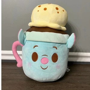 Disney Munchlings Remy Ratatouille French Hot Chocolate Plush - Picture 1 of 5
