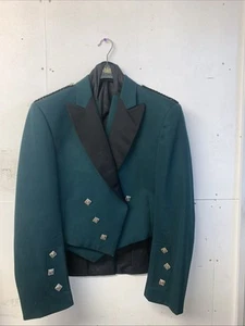 Raymond Of Doune Lochcarron Prince Charlie Jacke & Weste Scottish Formal 46 L - Bild 1 von 24