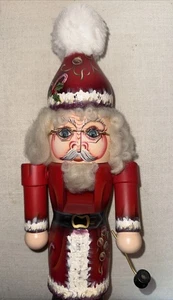 Susan Milford Nussknacker 1990 Weihnachtsmann limitierte Auflage #121 von 5000 exzellenter Zustand - Bild 1 von 14