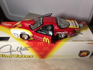 XRARE 1:24 Jim Yates MCDONALDS 1997 VINTAGE FIREBIRD NHRA Pro Stock 1 of 3500 - Picture 1 of 5