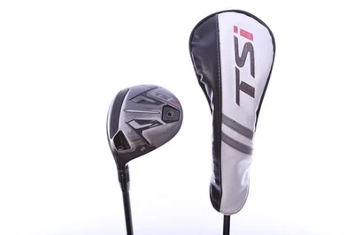 Left Handed Titleist TSi2 18* 5-Wood Stiff Flex Mitsubishi Kuro Kage - Image 1 of 4