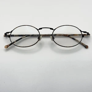 Vintage COLLEGE 57 862 Brille Rund Schildpatt 45-18-135 Germany NUR RAHMEN - Bild 1 von 17