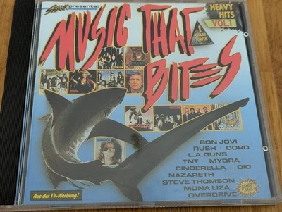 Various Shark presents Heavy Hits Music That Bites Vol 1 1999 Bon Jovi Rush Doro - Bild 1 von 4